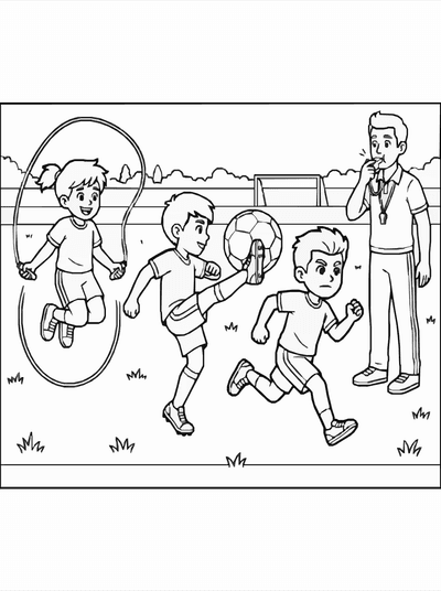 Free printable Weather Chart Coloring Page – Learn the Weather Printable coloring page